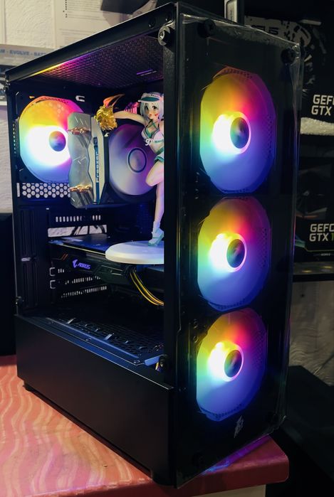Мощный игровой пк/ RAM/ SSD+HDD /i5 9400/ GTX 1060-6 Gb !