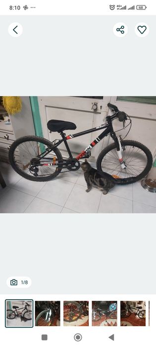 Bicicleta BTWIN Rockrider 500