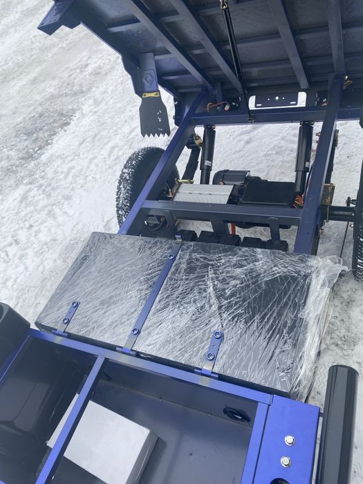 Трицикл вантажний електричний Crosser CARGO16 1200W  60V/58Ah