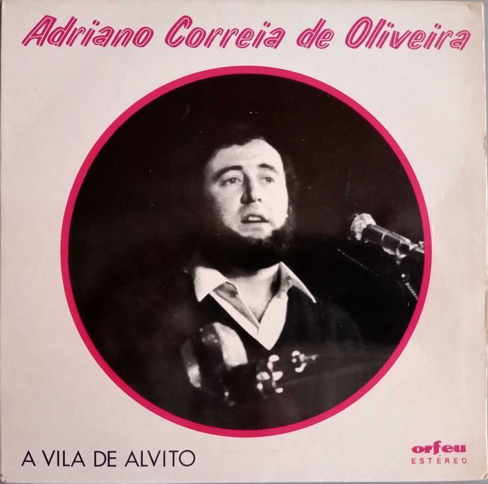 Adriano Correia de Oliveira — — — — — A Vila de Alvito — — — — — EP