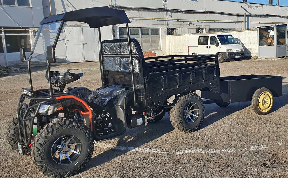 Грузовий Квадроцикл Hummer 300cc 4х4 Новий! +Гарантія! Доставка! 2025р