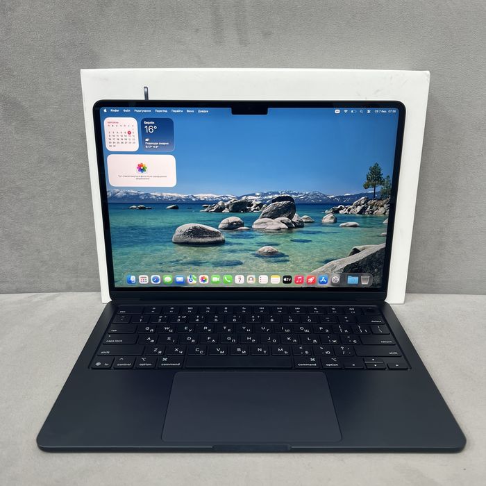 NEW Macbook Air 13” 2025 M4 16GB | 256Gb • ГАРАНТІЯ Макбук М4 Київ