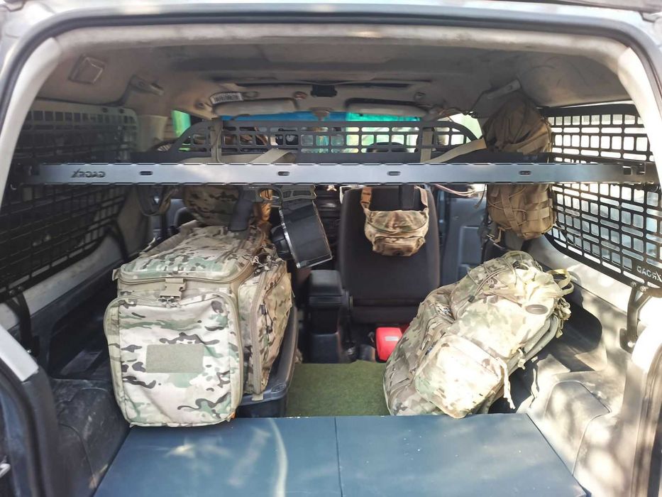 Полиця MOLLE-органайзер в багажник Suzuki Jimny XRoad