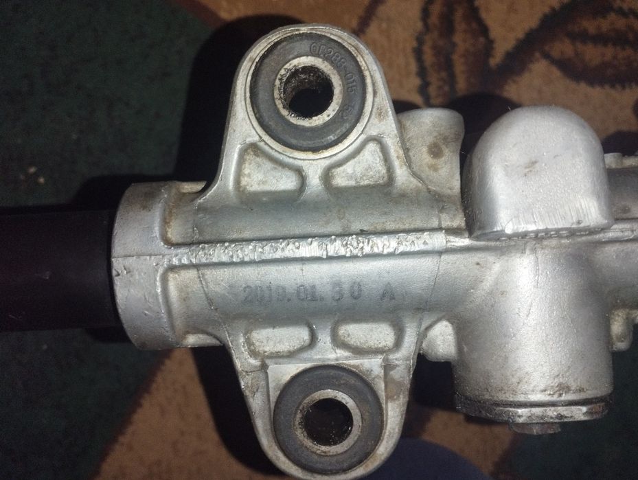 Рульова рейка  хундай акцент