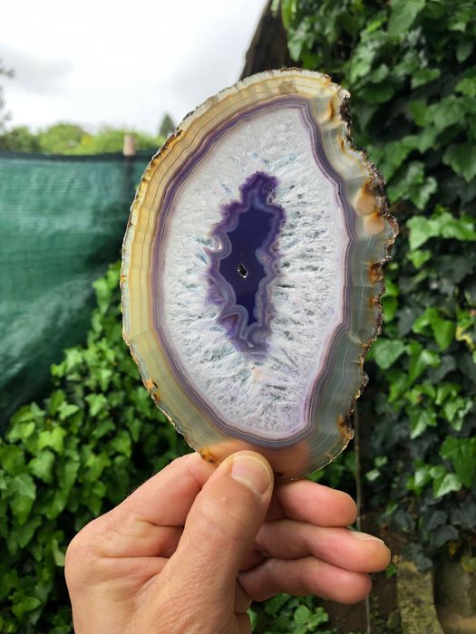 Pedra Ágata natural