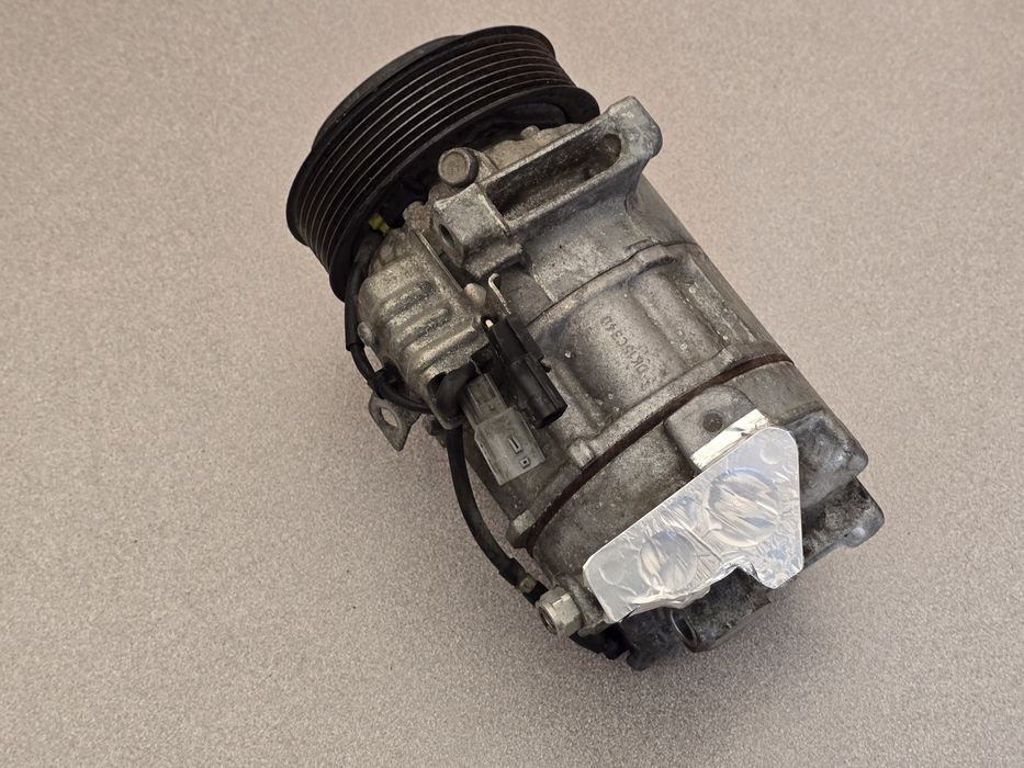 Compressor Ar Condicionado AC Original Nissan QUASHQAI 1.6 dCi 2014- EPC