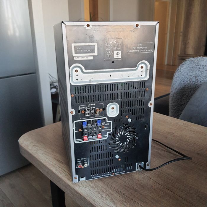 Музичний центр JVC CA-HXZ10