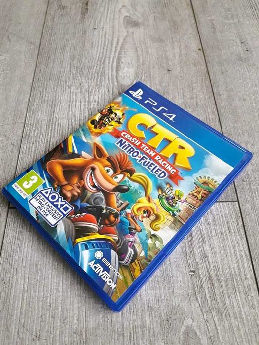 Gra Crash Team Racing PS4/PS5 Playstation