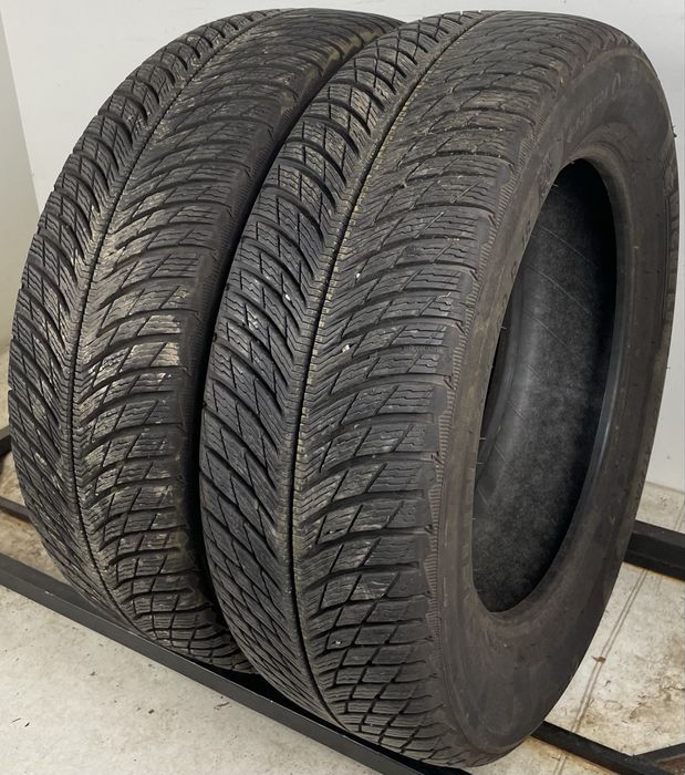 225/60R18 108H Michelin Pilot Alpin 5 SUV