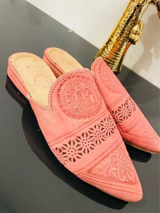 Mules em pele Número 40