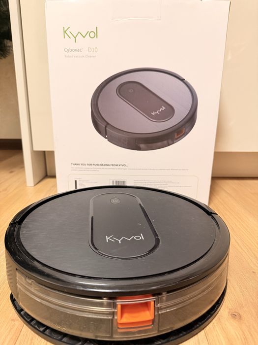 Миючий робот пилосос Kyvol  D10