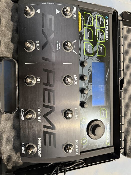 TC Helicon VoiceLive 3 Extreme Efekt Wokalny Gitarowy Looper