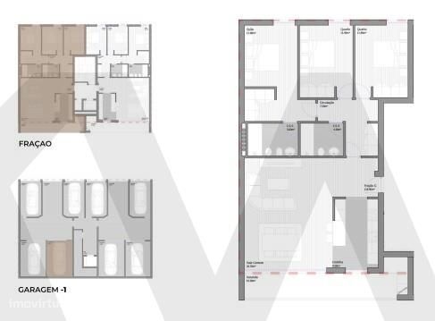 Apartamento T3 Novo — Último Piso | Última Fração Disponível | Garagem