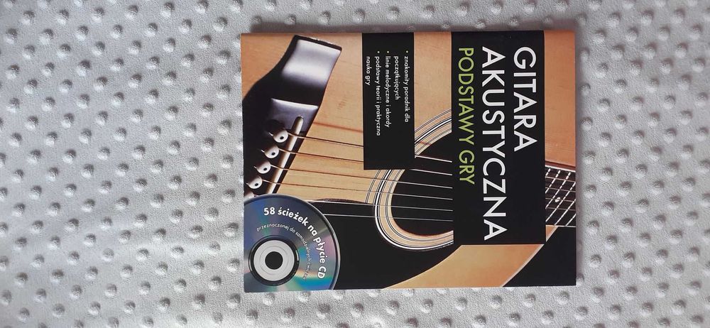 Gitara Akustyczna Podstawy Gry