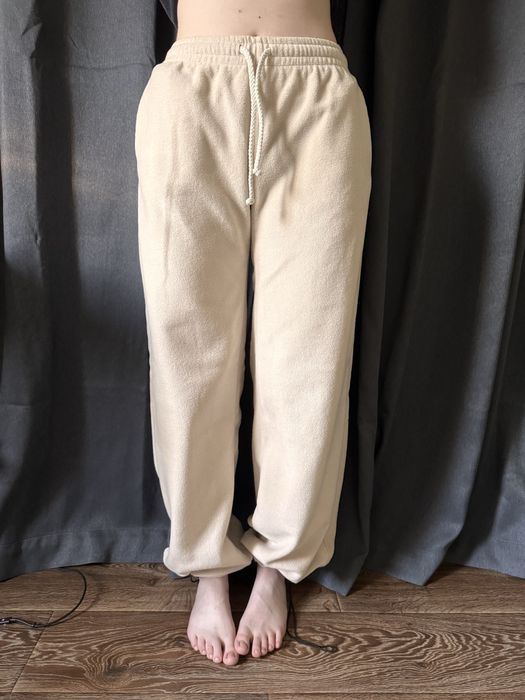 Флісові штани Flame of Desire з затяжками знизу