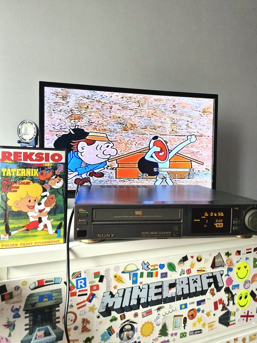 Magnetowid VHS Sony SLV-X30DK Stan!!