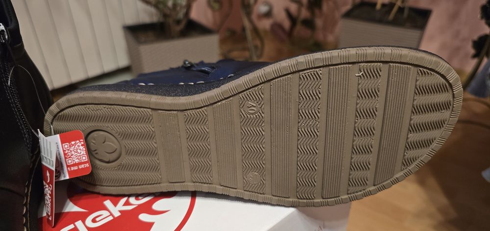 Botki Rieker nowe