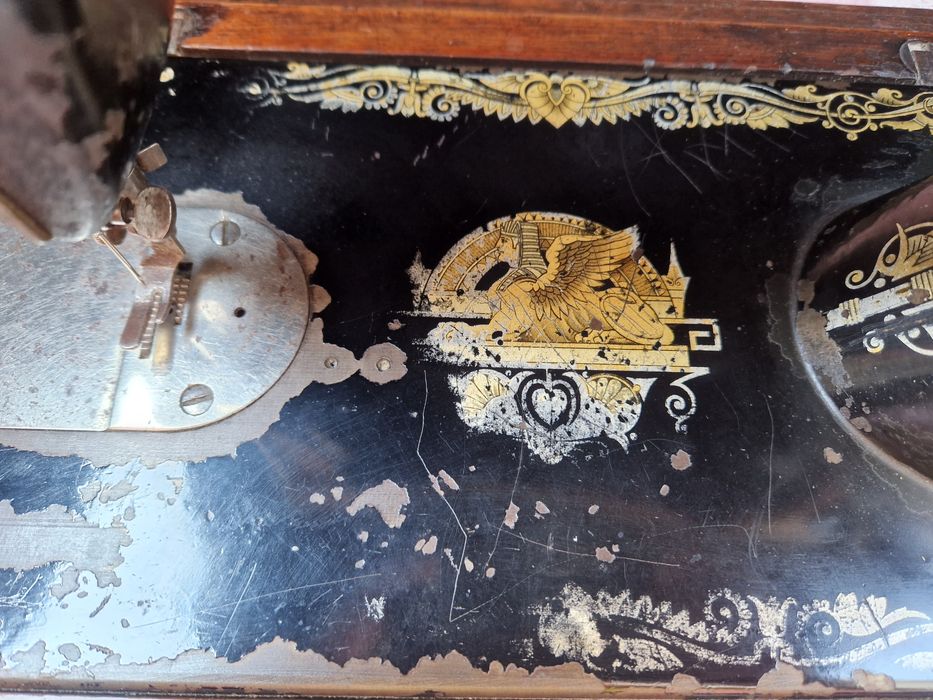 Maszyna do szycia Singer (sprawna,zabytek)