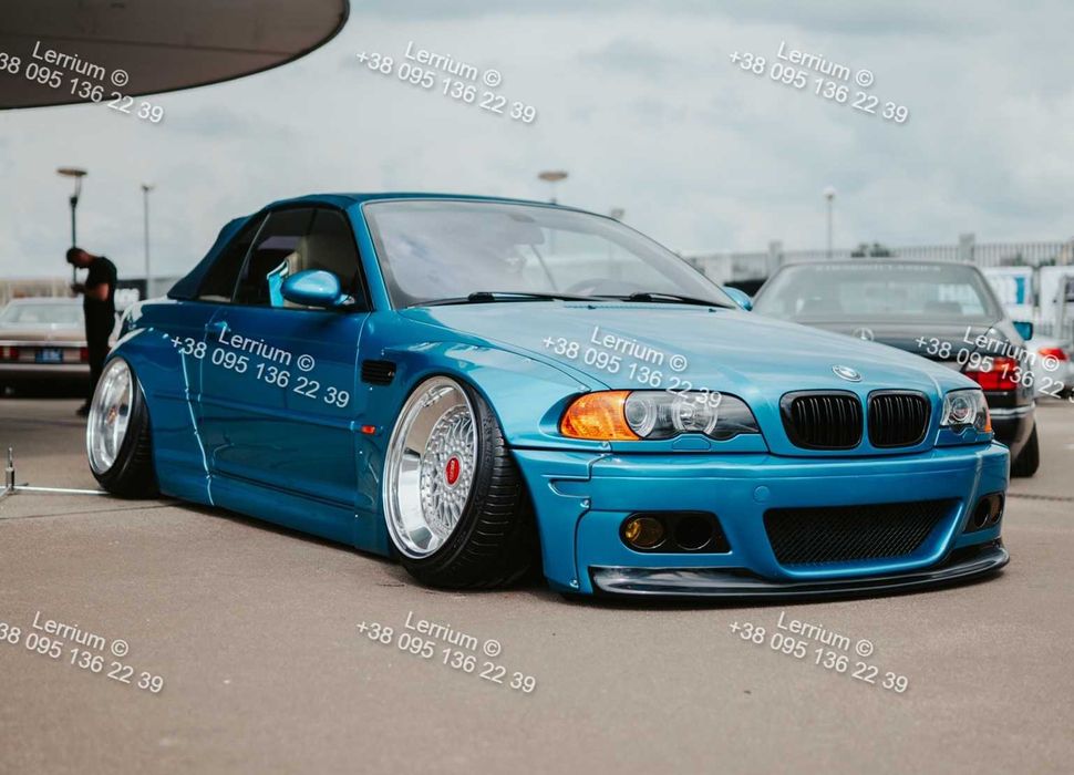 тюнинг обвес бмв е46 bmw e46 губа накладка м3 стиль мтех 2 абс пластик