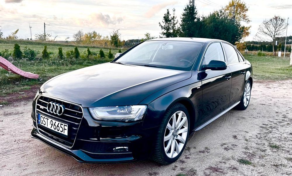 Audi A4Limousine