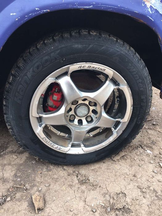 Продам титани R14