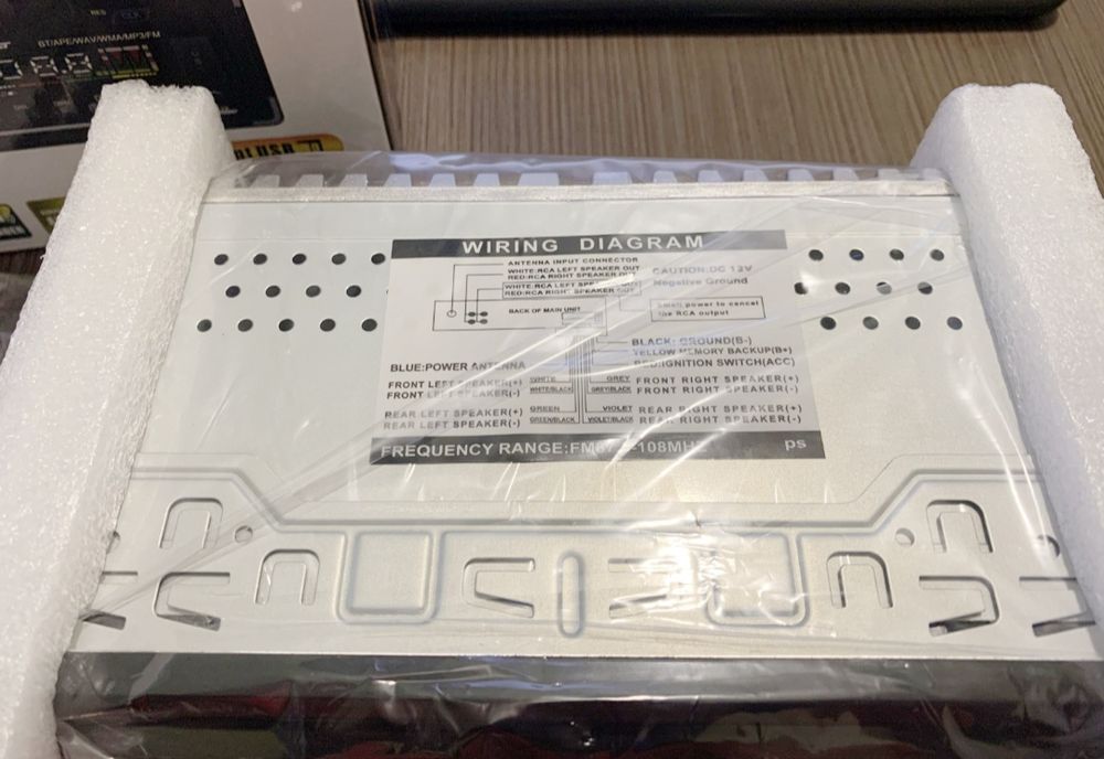 Автомагнітола нова автомагнитола/магнитола в авто/магнітофон в машину