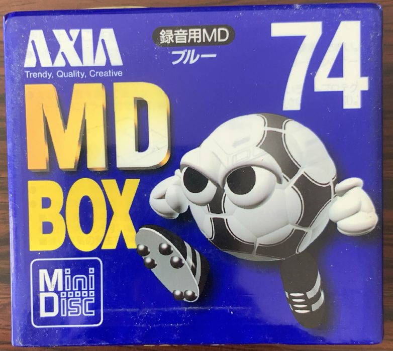 MiniDisc MD Axia