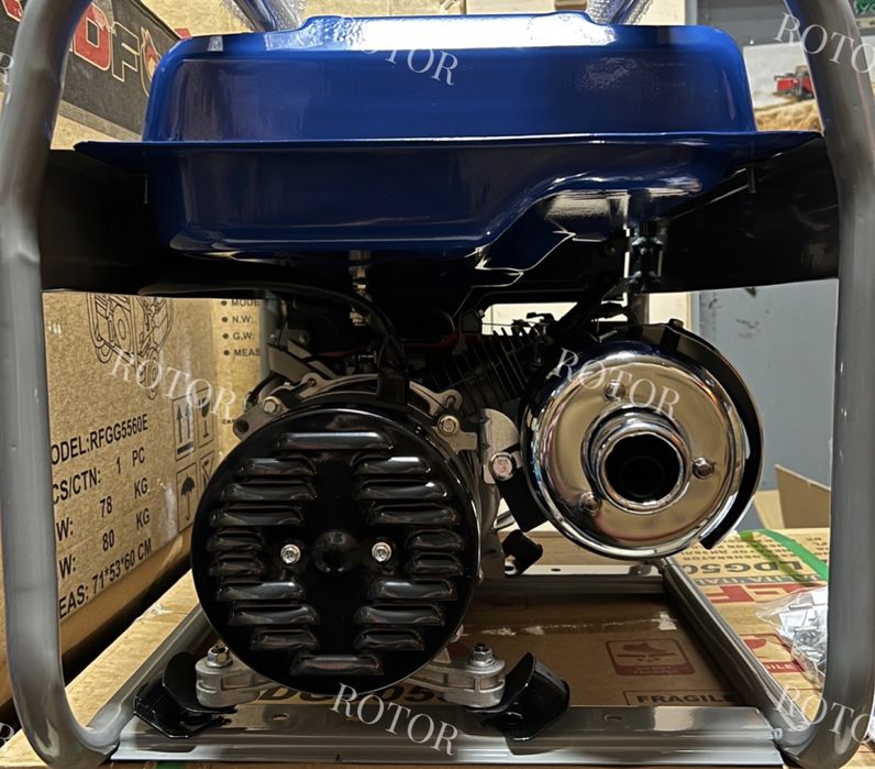 Бензиновий генератор Ferrum FRGG3336, Однофазний, 3.3 3.6 кВт