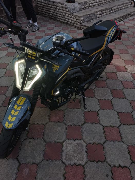 Мотоцикл Mustang ST200