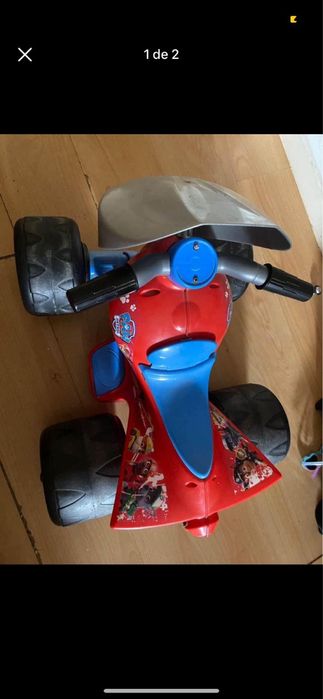 mota eletrica criança