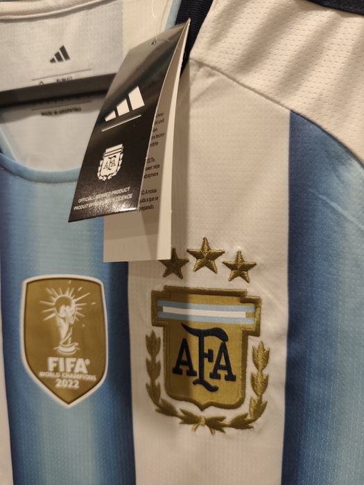 Camisola Argentina 2026 - Messi