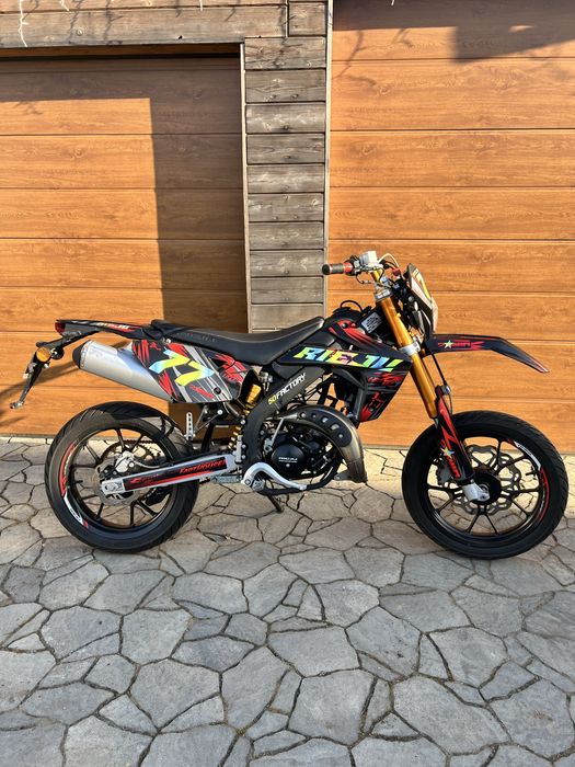 Rieju MRT 50 PRO 2021r (beta,senda.sherco,fantic,am6) Odblokowane