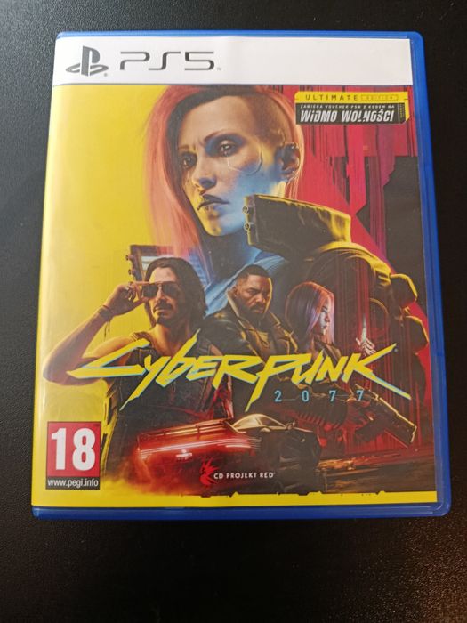 Cyberpunk 2077 PS5 wersja PL dubbing