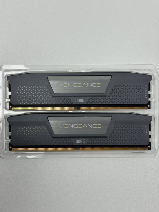 Pamięć RAM Corsair Vengeance Grey DDR5 DIMM 2×16GB 6000MHz XMP/EXPO