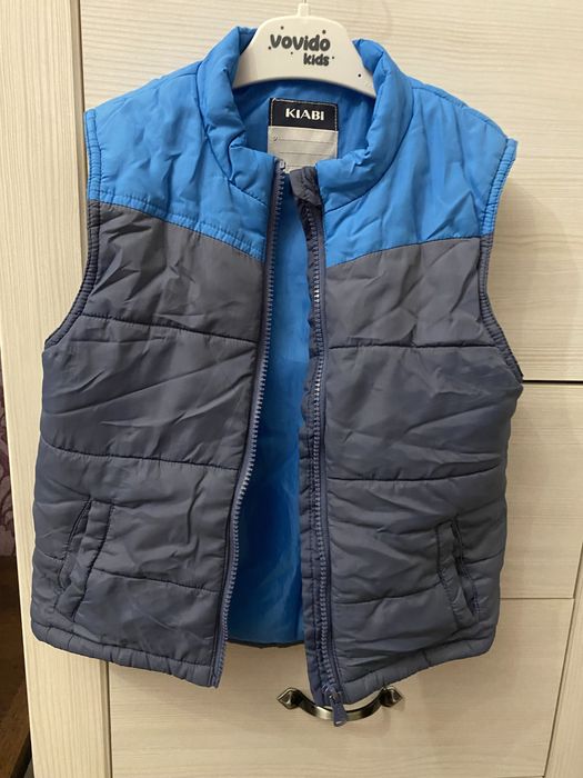 Безрукавка/жилетка 110-116