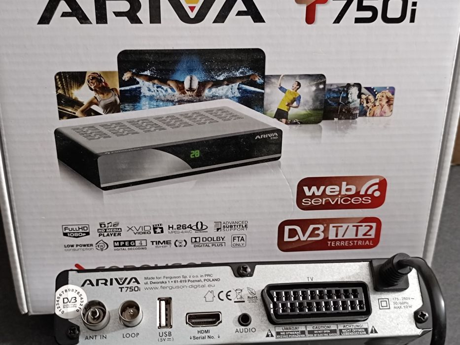 Tuner Ferguson Ariva T750i