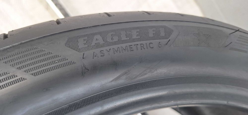 2x Opony Letnie 285/35R21  GOODYEAR ASYMMETRIC 6 285/35/21  6,5mm  2024r