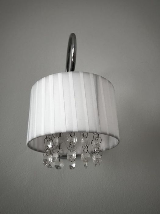Lampa wisząca + kinkiet