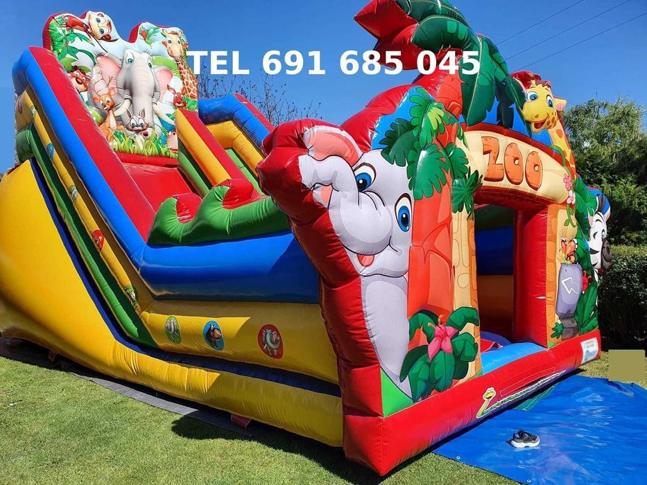 WYNAJEM Dmuchańców PIANA PARTY Wynajem Zjeżdżalni Dmuchaniec Wynajem