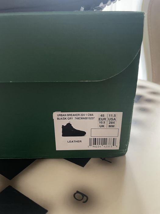 Черевики Lacoste Urban Breaker
