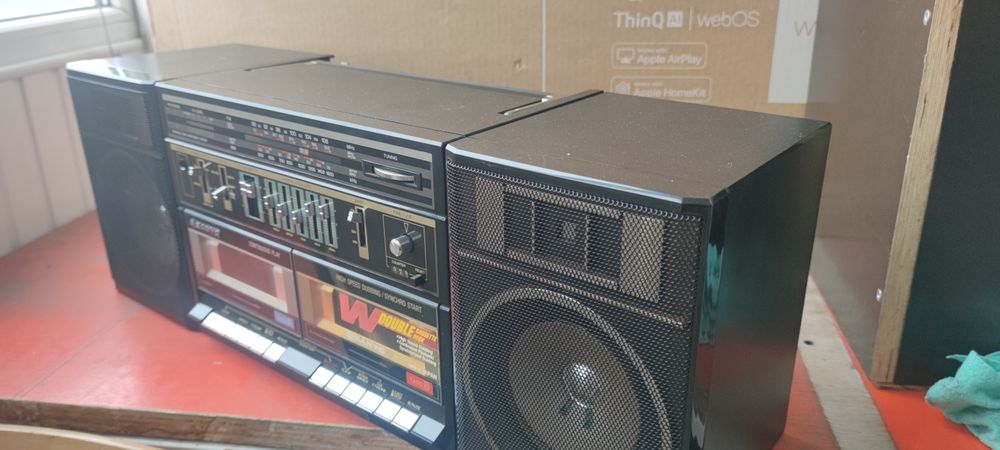 Магнитола  SANYO C-35