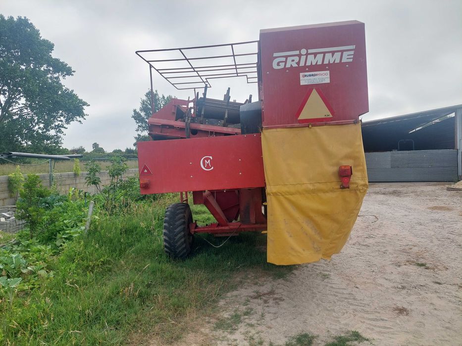 Colhedora de batatas