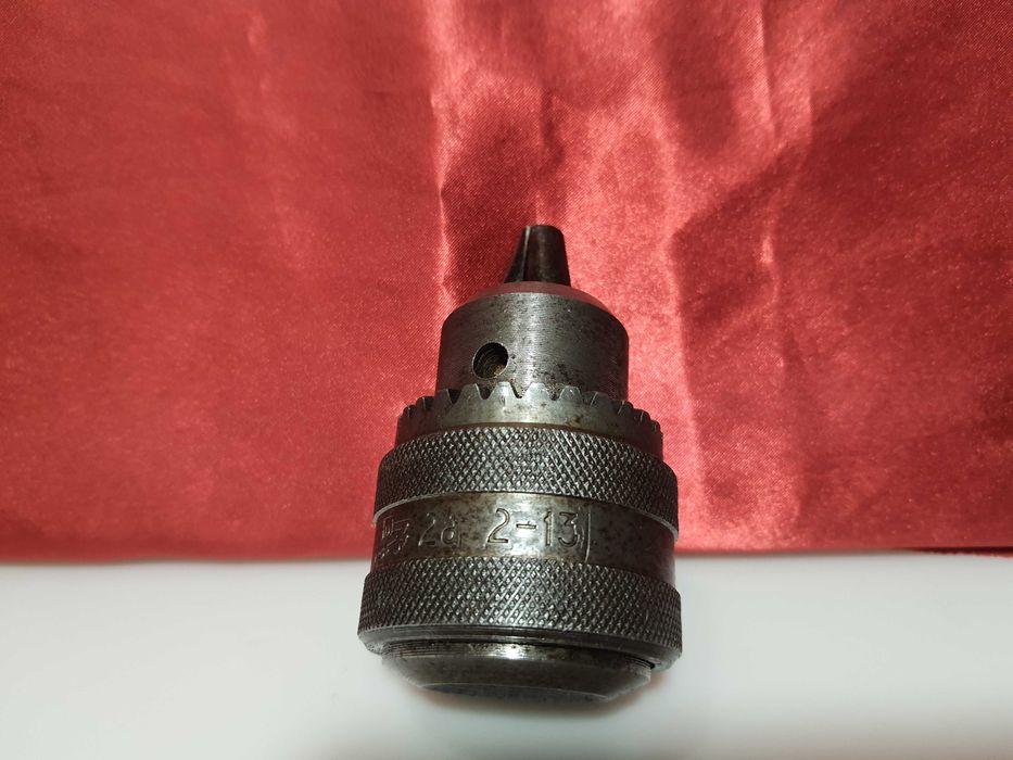 Патрон сверлильный    ПС  2 - 13мм   В 16.  СССР.