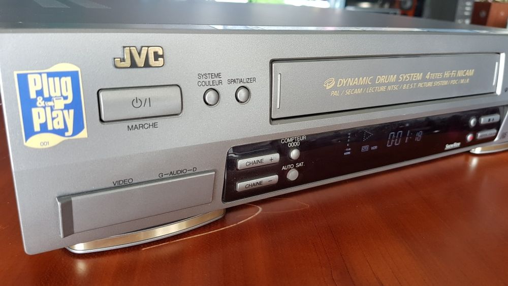 JVC HR-DD 859 MS VHS Multisitema.