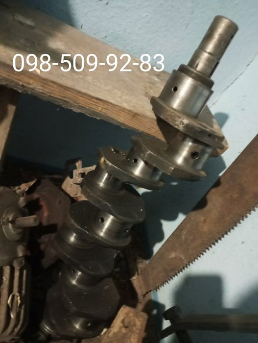 Колінвал ЮМЗ під розточку