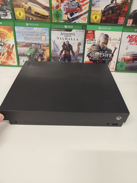 Xbox one x ікс бокс Ван ікс 1 террабайт консоль Майкрософт приставка