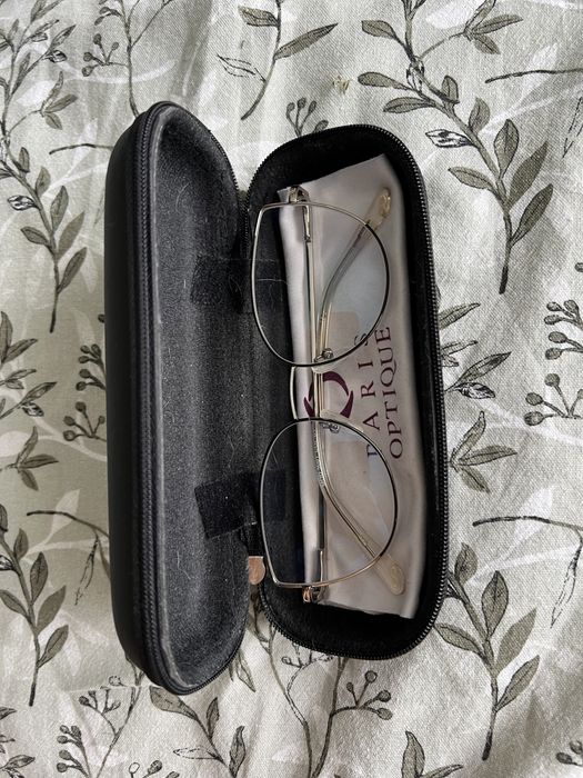 Okulary zerówki z antyrefleksem kocie oko Infinity z Paris Optique