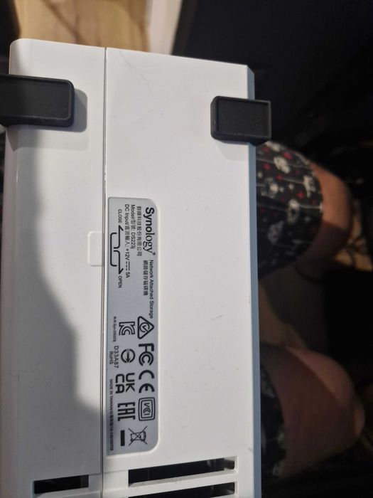 Serwer NAS Synology DS223j + 2x 4TB HDD (8TB)