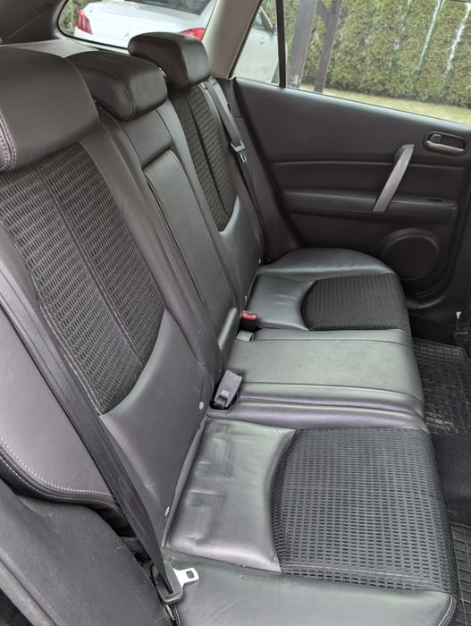 Fotele pół skóry grzane Mazda 6gh