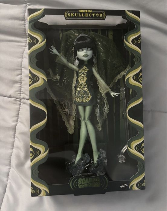 monster hight - scarah screams. відправка 25го січня